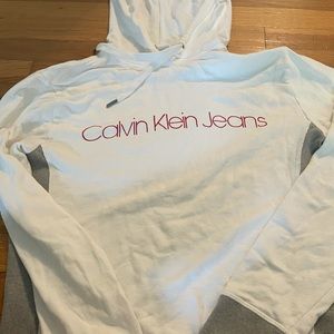 Calvin Klein size M men’s hoodie!